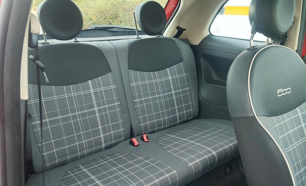 FIAT 500 LOUNGE-UNICO PROPRIETARIO- NEOPATENTATI