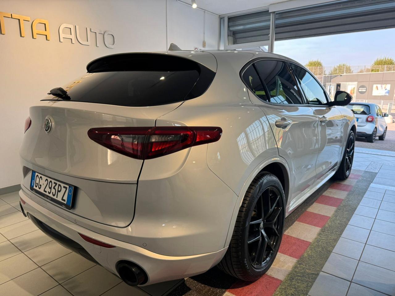 Alfa Romeo Stelvio 2.2 Turbodiesel 210 CV AT8 Q4 Veloce