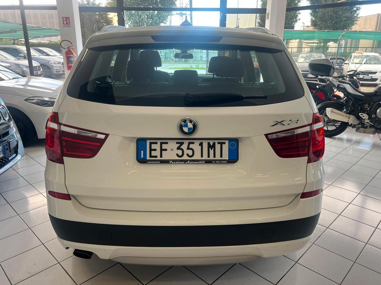 Bmw X3 xDrive20d Futura