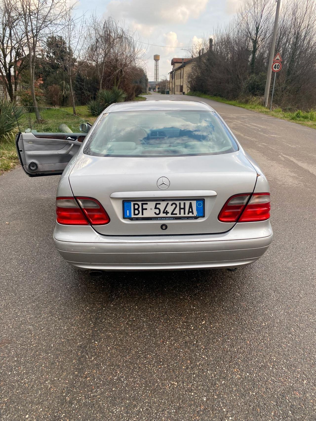 Mercedes-benz CLK 200 Kompressor cat Elegance