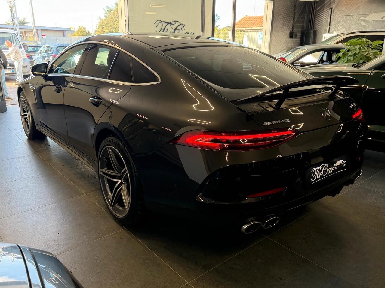 MERCEDES-BENZ GT 43 AMG COUPE' 3.0 367CV 4MATIC PELLE NAVI CAM ANNO 2020