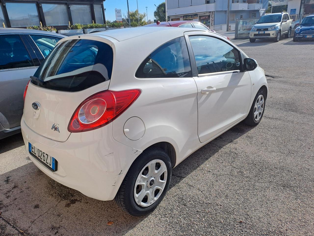 Ford Ka Ka+ 1.2 8V 69CV