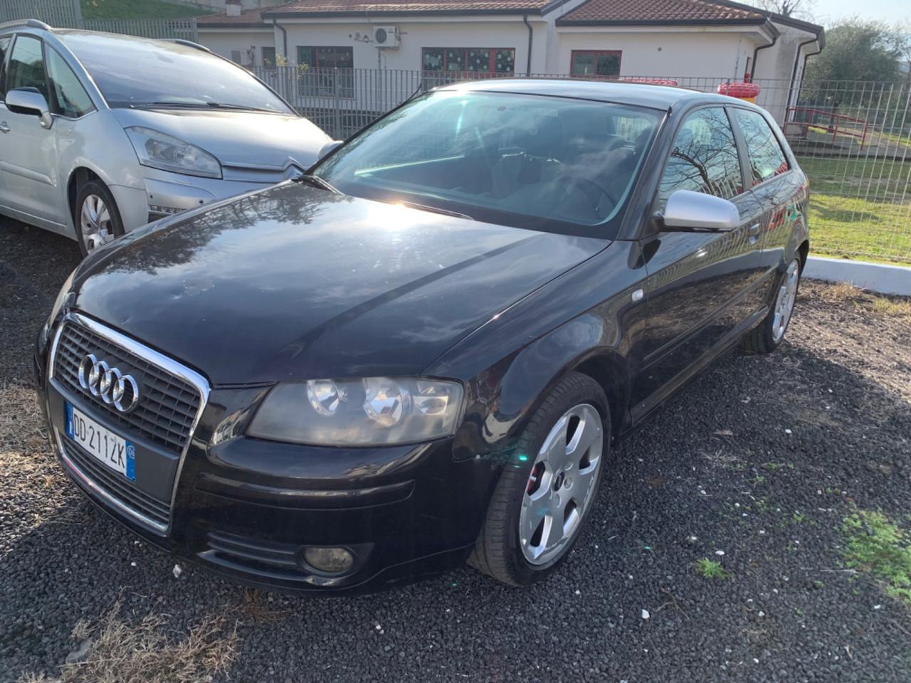 Audi A3 2.0 16V TDI S tr. Ambiente