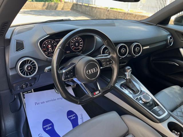AUDI TT Coupé 2.0 TFSI quattro S tronic S line