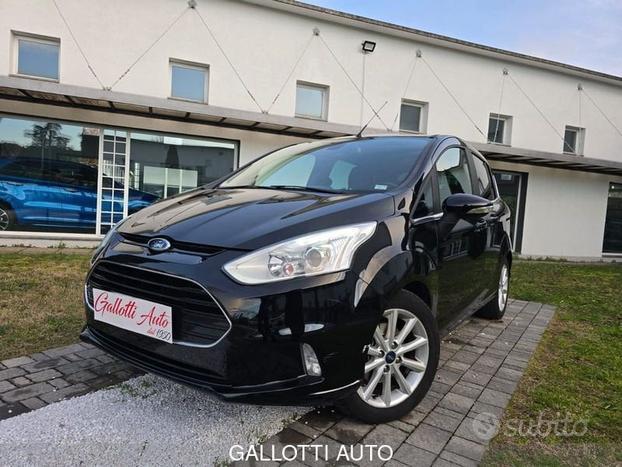 Ford B-Max 1.4 90CV Titanium-NEOPATENTATI