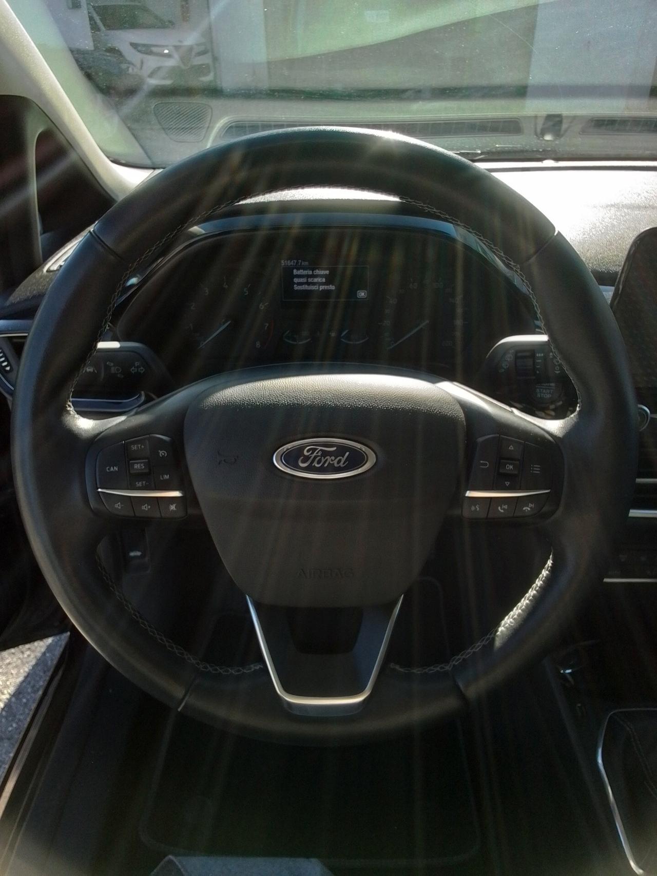 Ford Fiesta 1.0 Ecoboost Hybrid 125 CV 5 porte Titanium