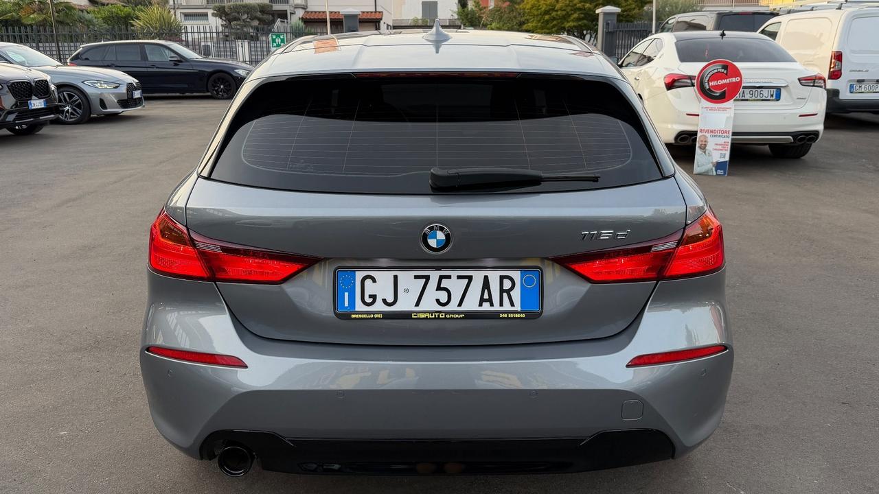 BMW 116D 1.5 ADVANTAGE AT7 116 CV - CRUISE CONTROL, CAR PLAY, NEOPATENTATI