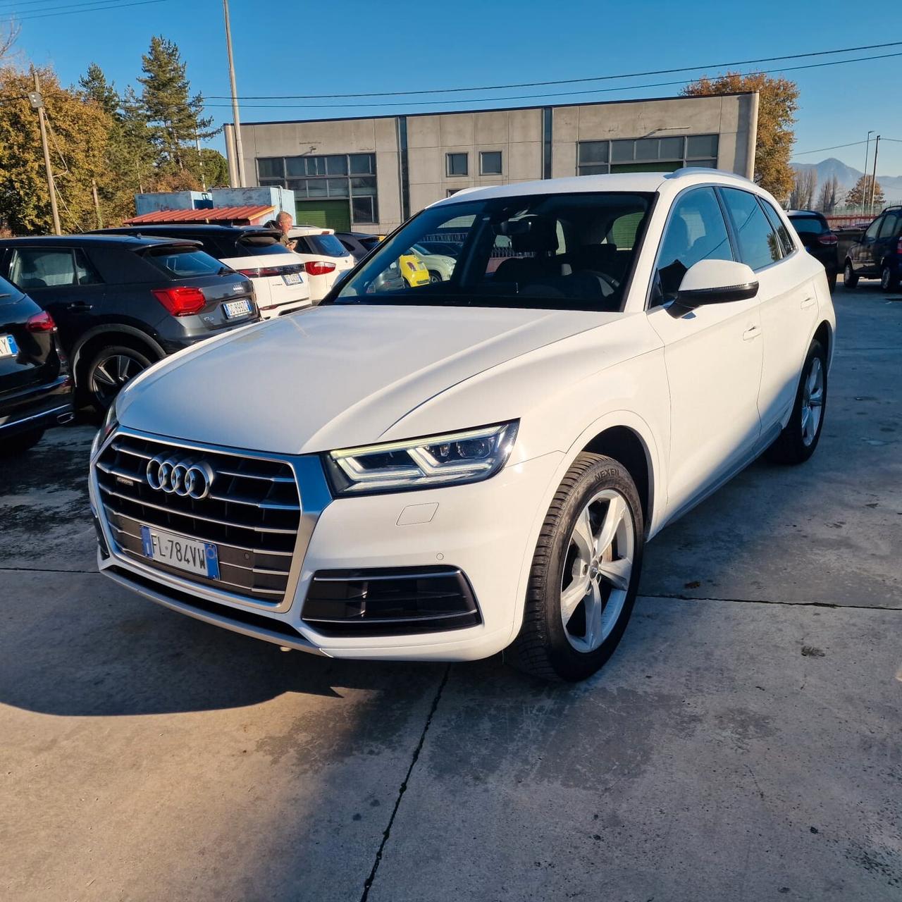 Audi Q5 2.0 TDI 190 CV quattro S tronic S-line UNICO PROPRIETARIO