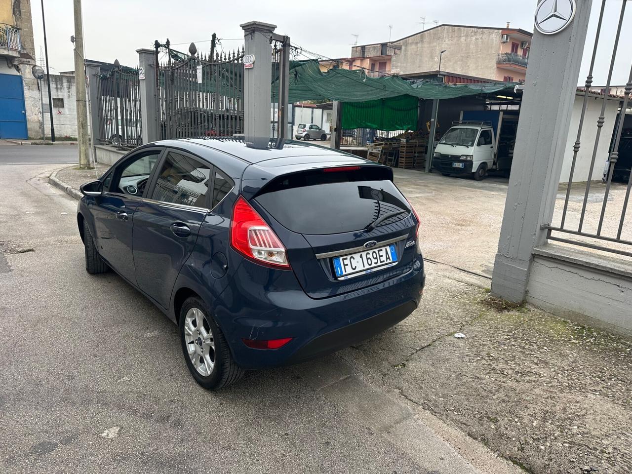 Ford Fiesta 1.5 TDCi 95CV 5 porte Titanium 2016