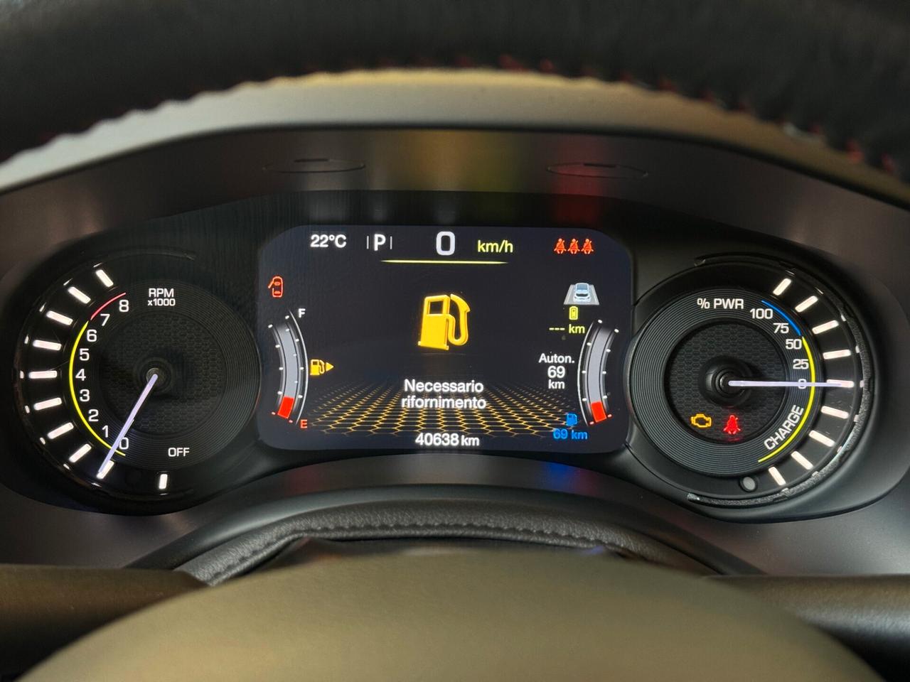 JEEP RENEGADE 4XE TRAILHAWK HYBRID PLUG-IN