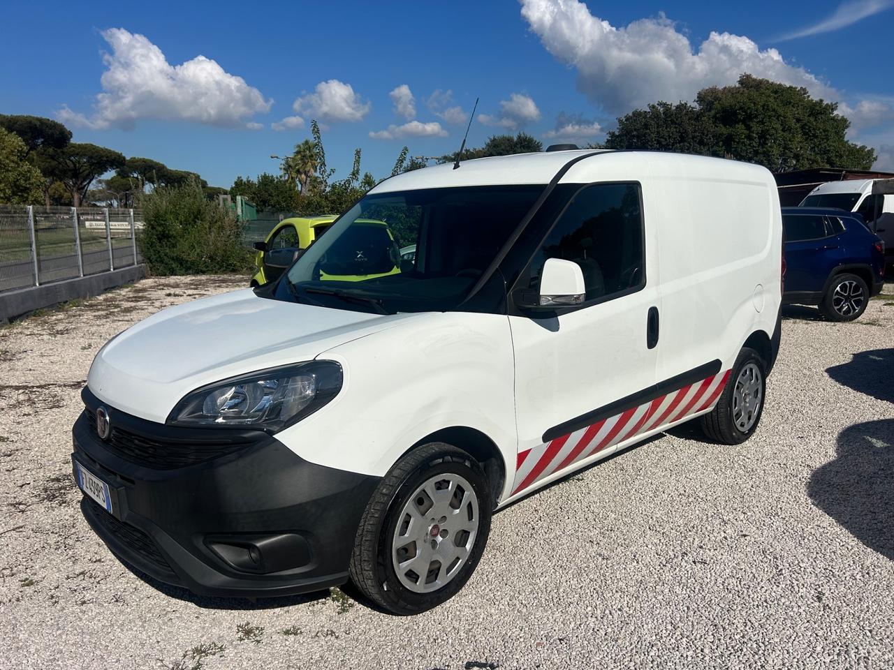 Fiat Doblo Doblò 1.4 T-Jet Natural Power PC-TN Cargo Lamierato SX