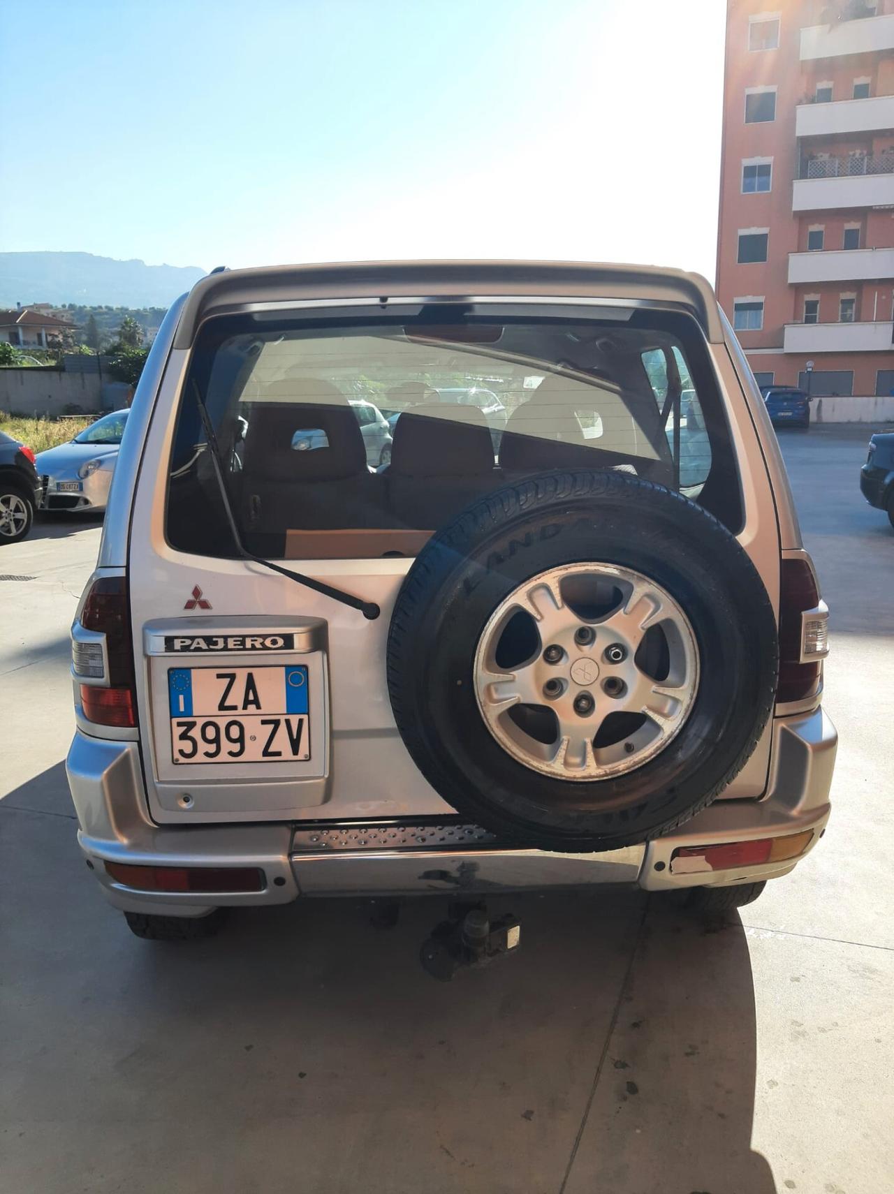 Mitsubishi Pajero 2.5 TDI 3p. GLX