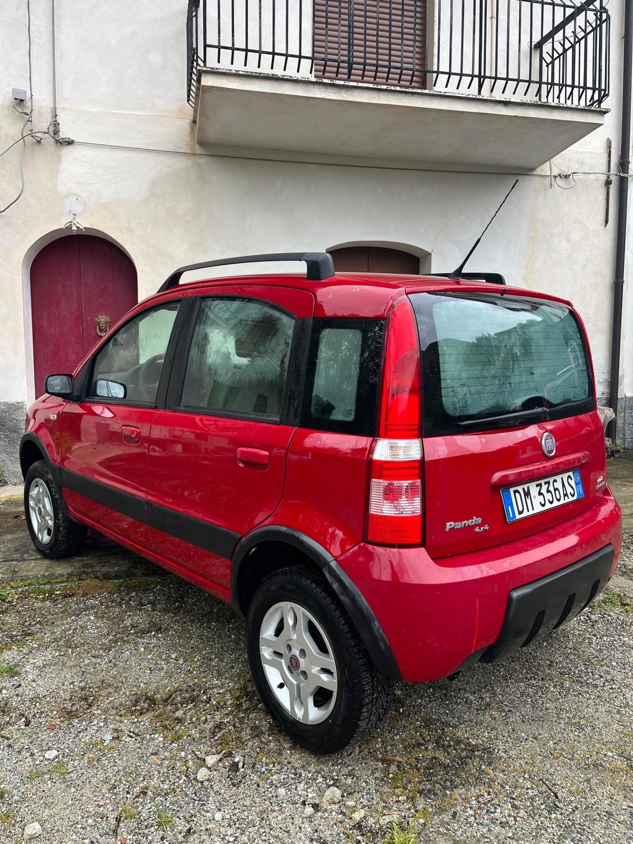 Fiat Panda 1.3 MJT 4x4 EURO4 TASTO ELD POCHI KM LEGGI