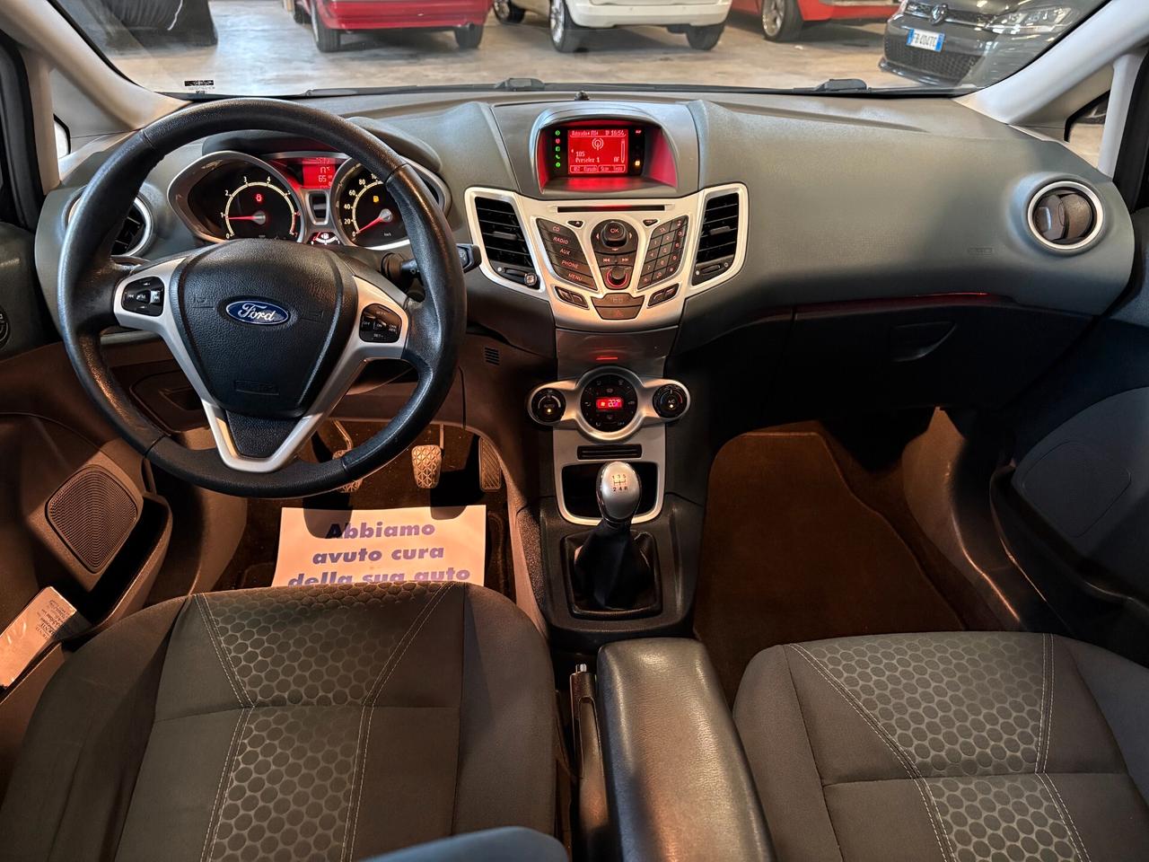 Ford Fiesta 1.4 5 porte GPL Titanium UNICO PROPRIETARIO