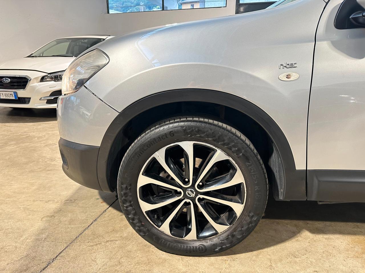 Nissan Qashqai 2.0 dCi DPF 4WD Acenta - TETTO CERCHI IN LEGA