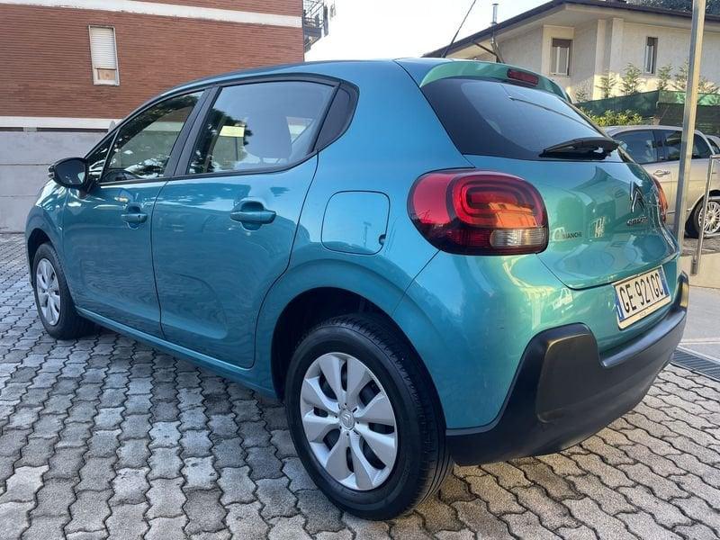 Citroën C3 C3 1.2 puretech Live NO CLIMA IDONEA NEOPATENTATI