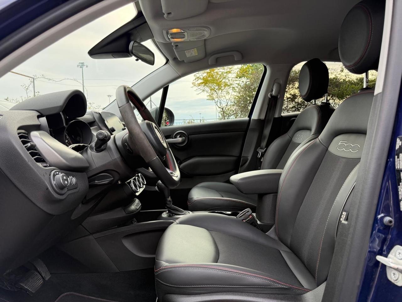 Fiat 500x 1.5Gse Hybrid Sport Aut Navi Camera pelle