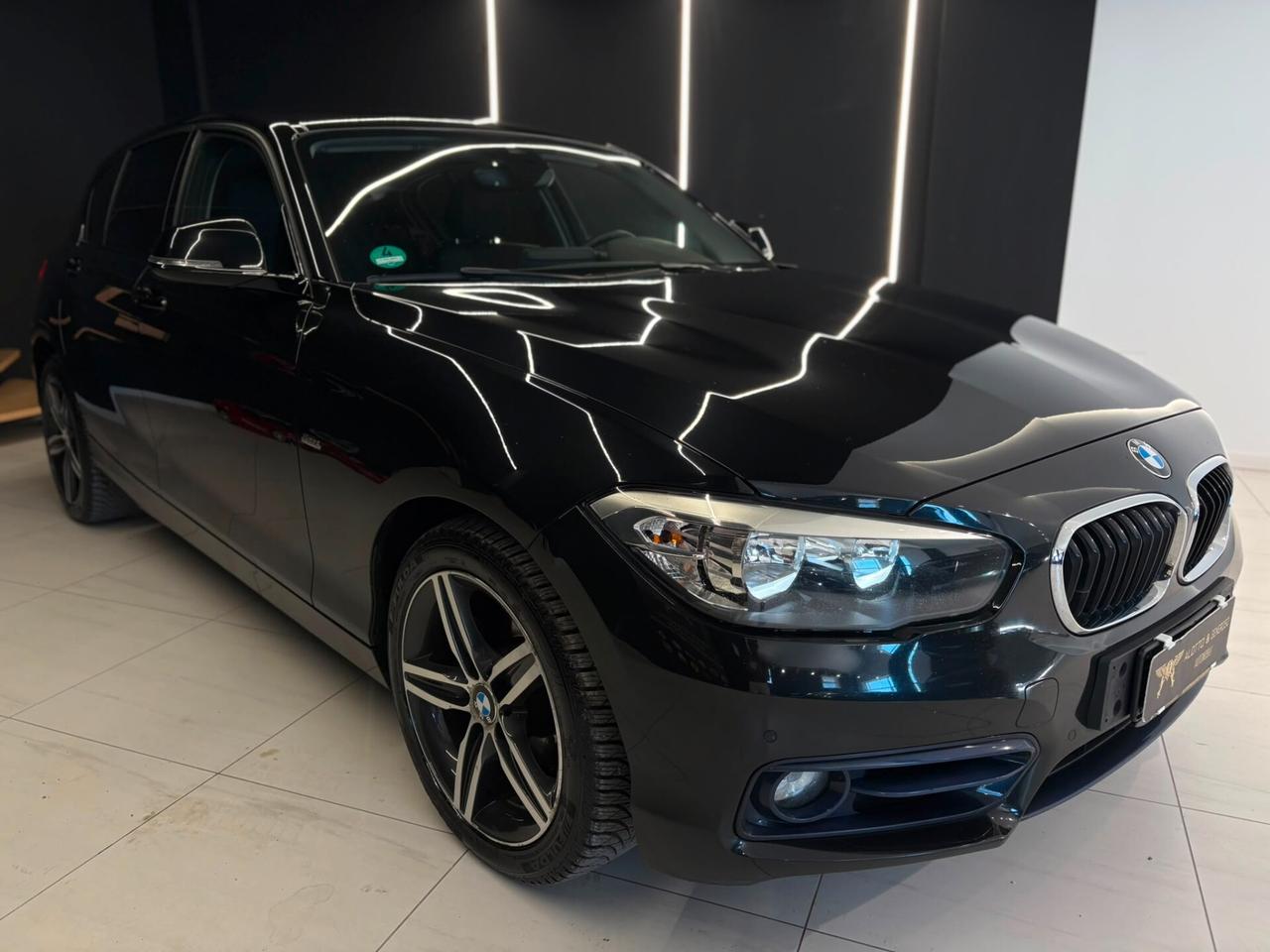 Bmw 118 118d 5p. Sport