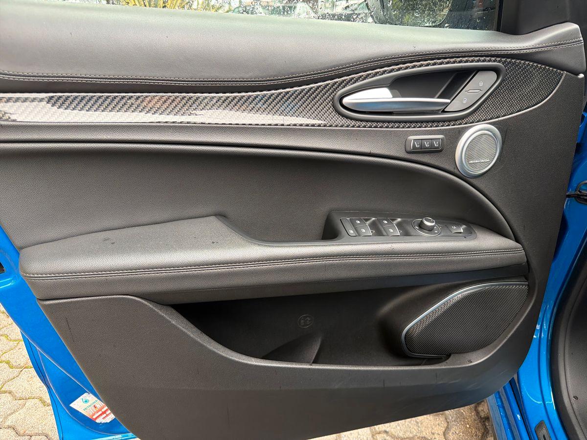 ALFA ROMEO Stelvio 2.9 V6 Quadrifoglio Q4 510cv auto