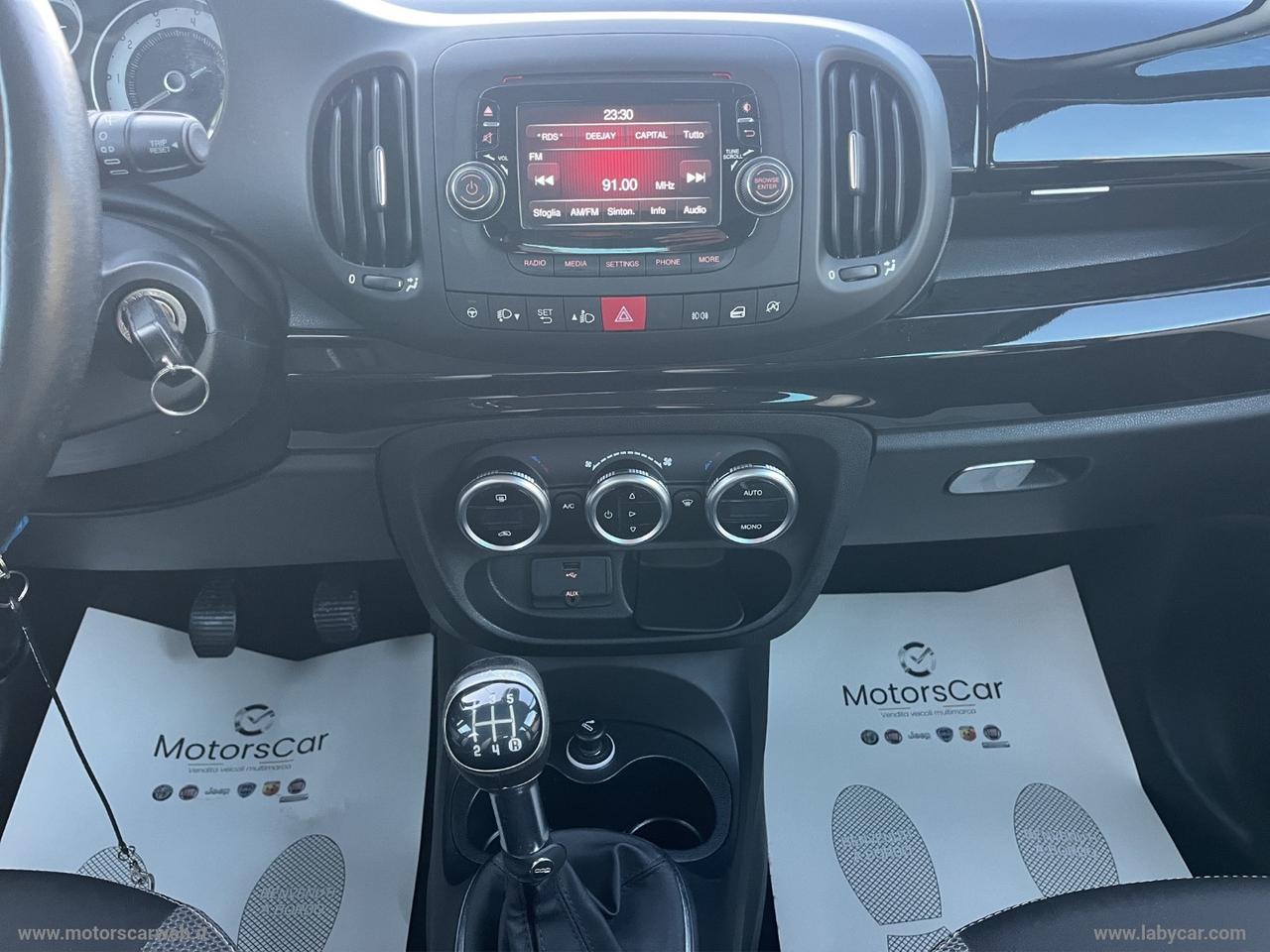 FIAT 500L 1.3 MJT 85 CV Trekking