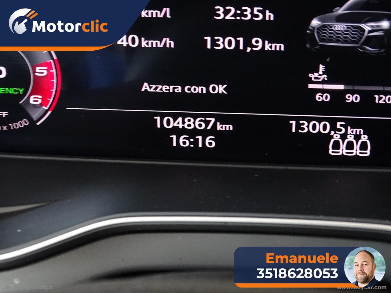 AUDI Q5 40 TDI 204CV qu. S tr. S line plus