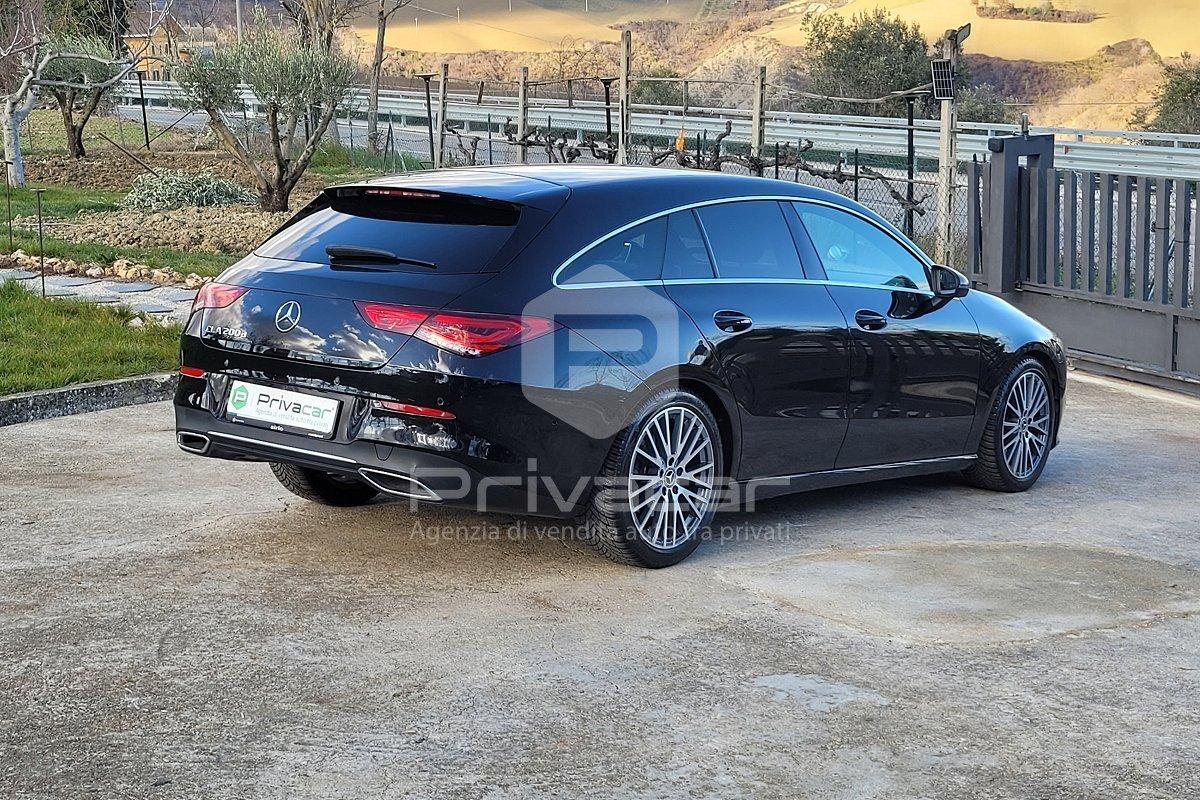 MERCEDES CLA 200 d Automatic Shooting Brake Business