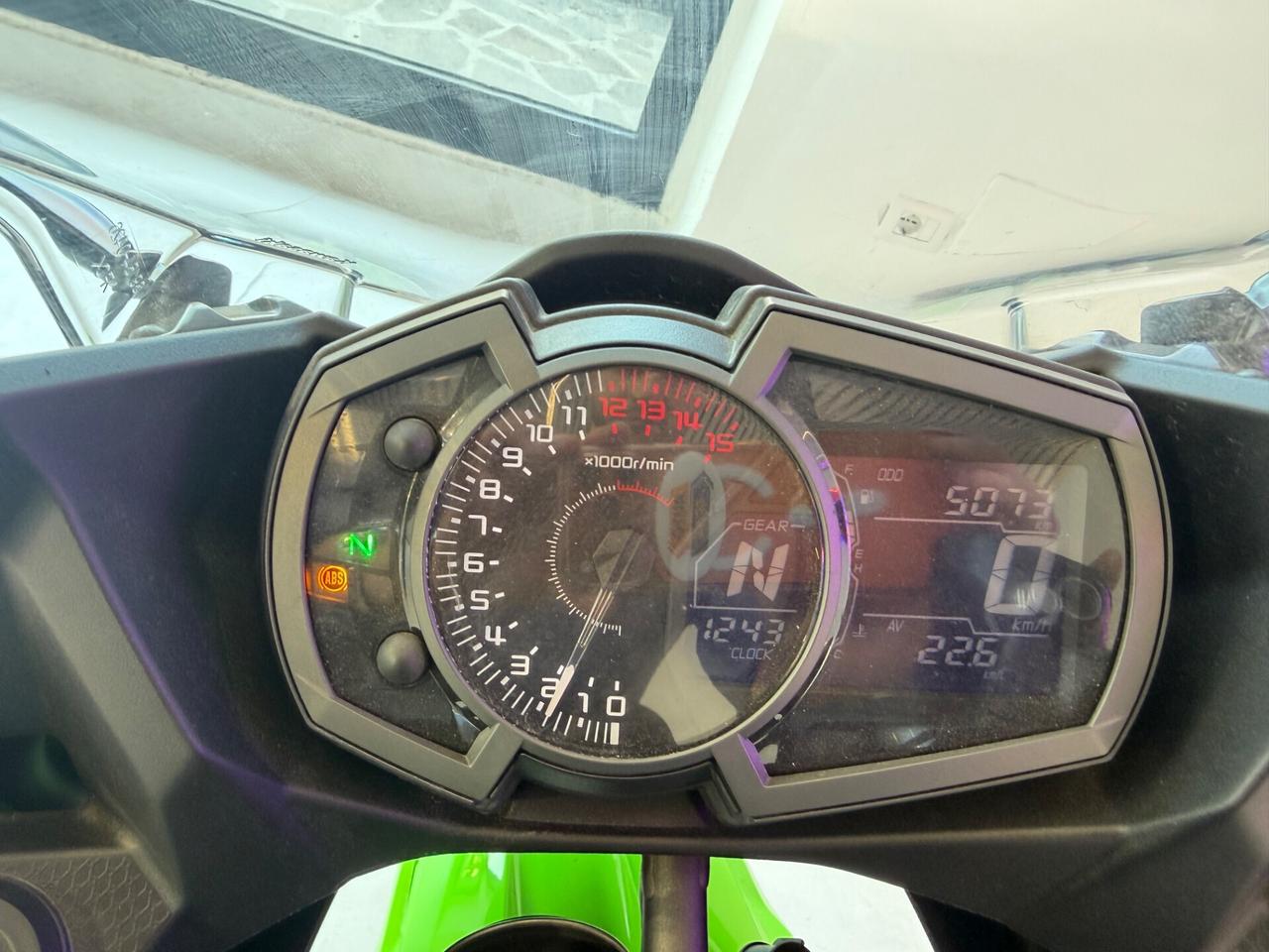 Kawasaki Ninja 400 SOLO 5 MILA KM