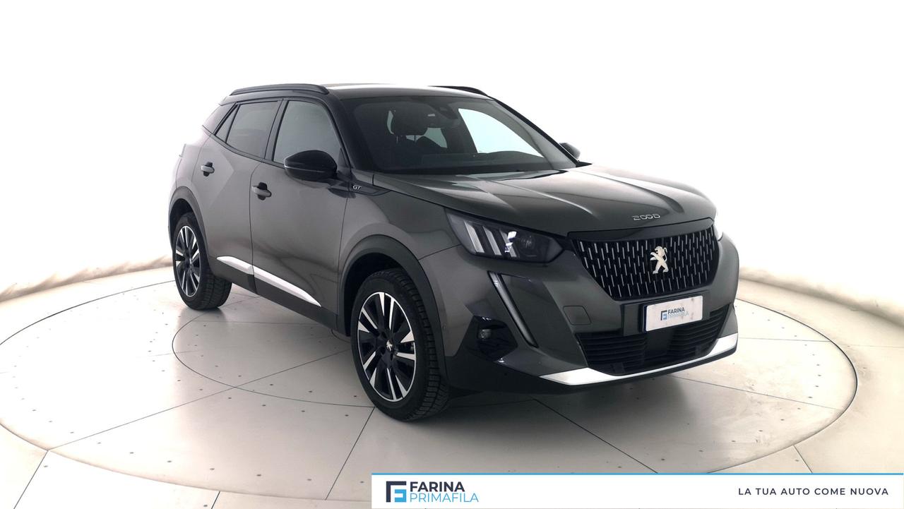 PEUGEOT 2008 II 2020 - 2008 1.5 bluehdi GT Pack s&s 130cv eat8