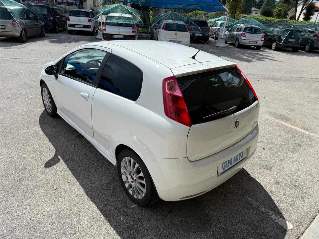 Fiat Grande Punto 1.4 3 porte Dynamic -Gpl