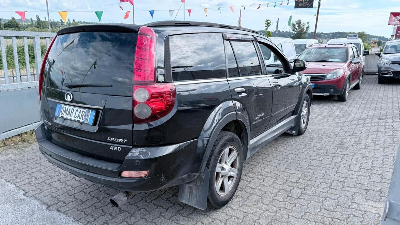 Great Wall Motor Hover 5 2.4 B/GPL 4x4 2012