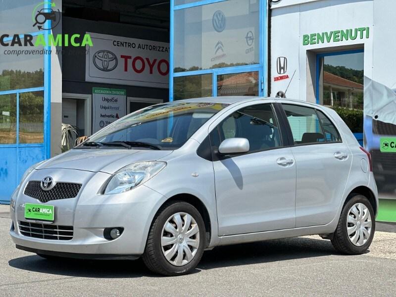 TOYOTA Yaris 2ª serie Yaris 1.3 5 porte Sol