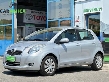 TOYOTA Yaris 2ª serie Yaris 1.3 5 porte Sol