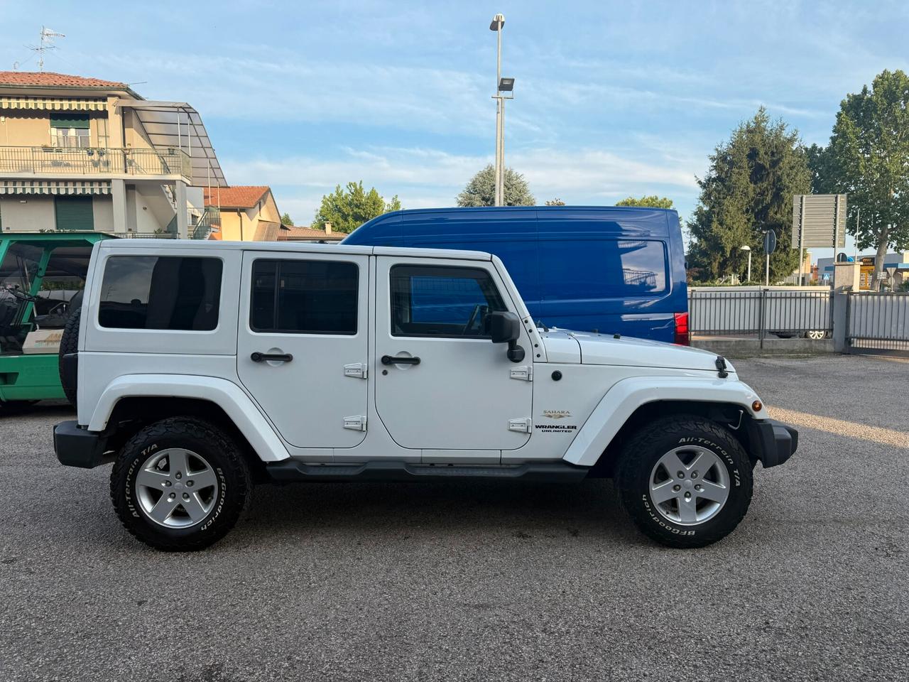 Jeep Wrangler 2.8 CRD 200 cv MANUALE Sahara IVA