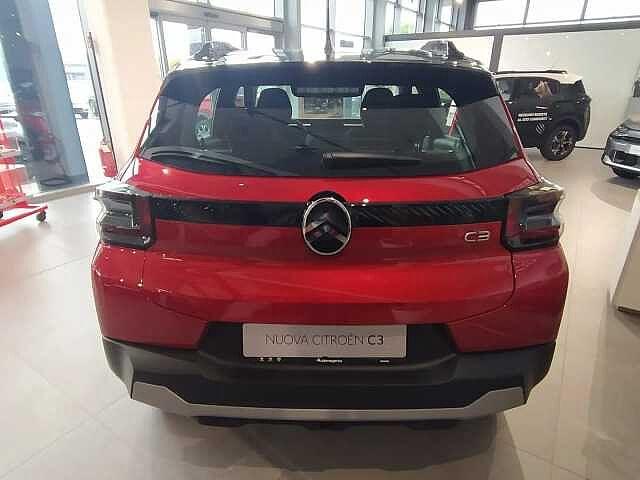 Citroen C3 Nuova C3 1.2 TurboBenzina 100cv PLUS KM ZERO