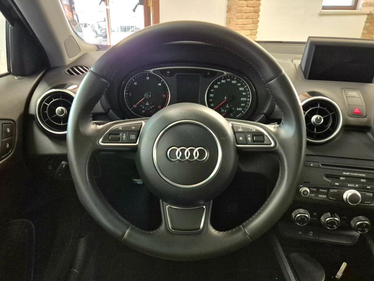 Audi A1 SPB 1.6 Attraction *UNICO PROP* Tagliandi Audi