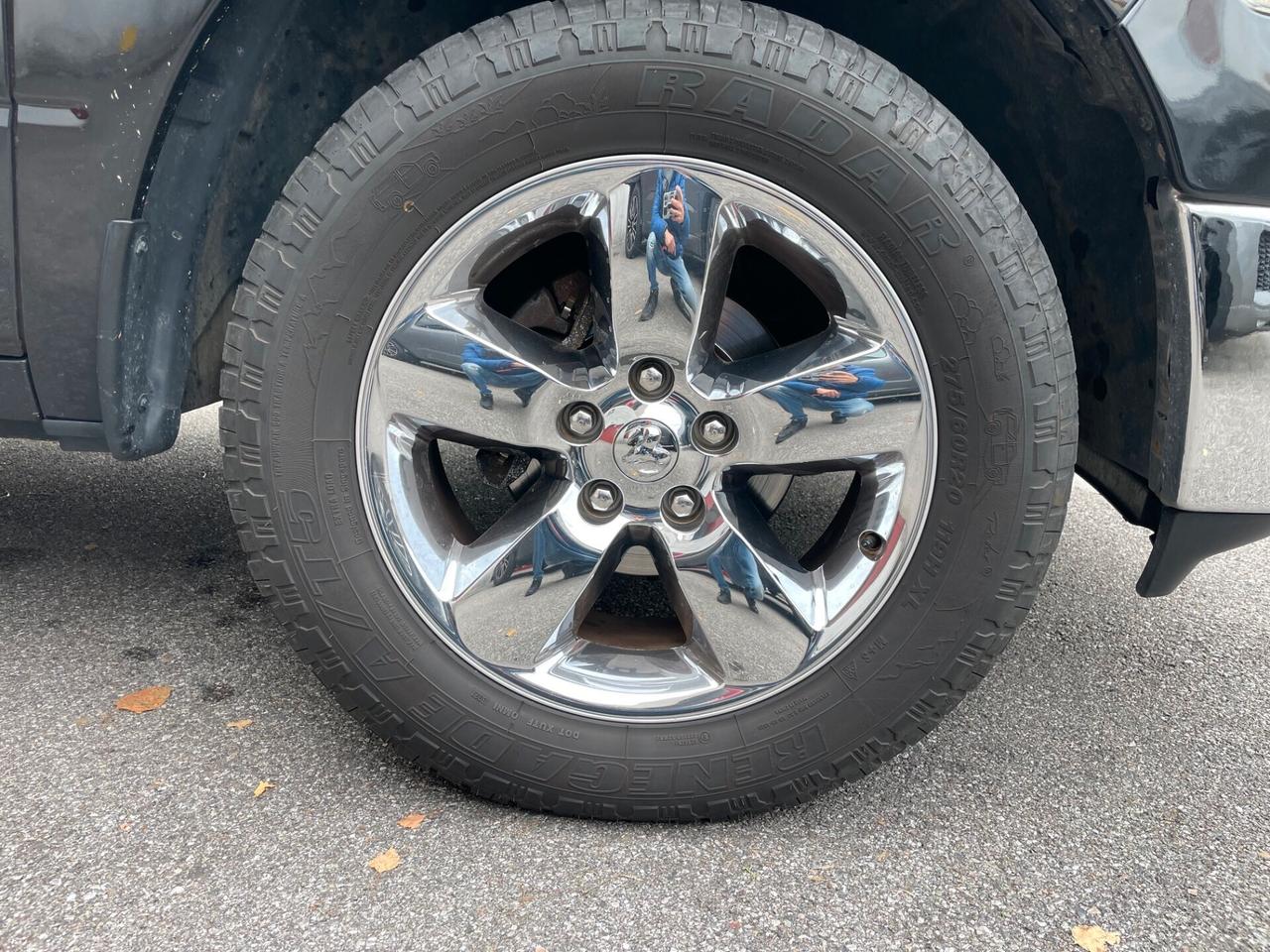 Dodge RAM 1500 5.7 V8 Crew Cab MB Longhorn at8