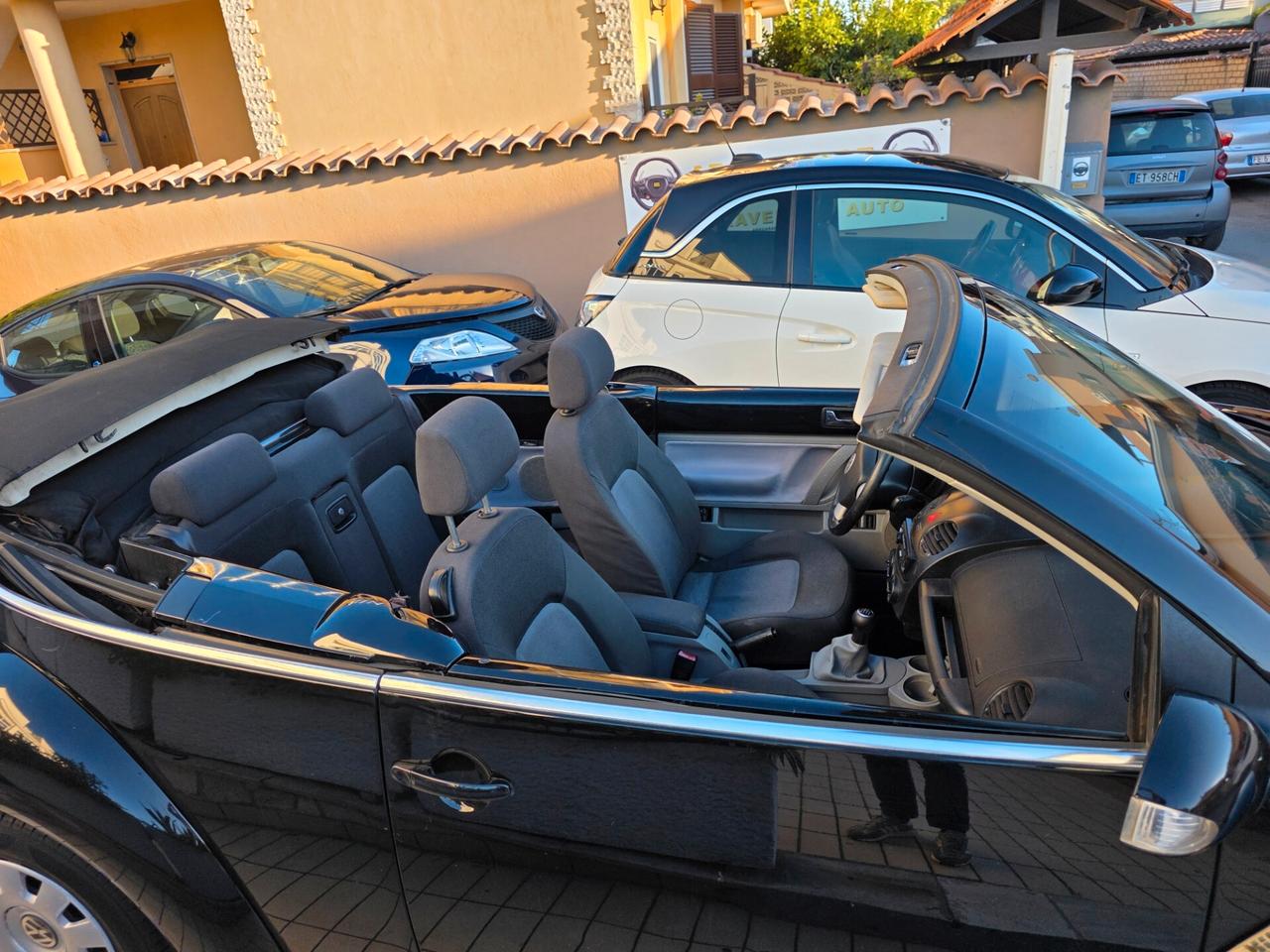 Volkswagen New Beetle 1.9 TDI 105CV Cabrio