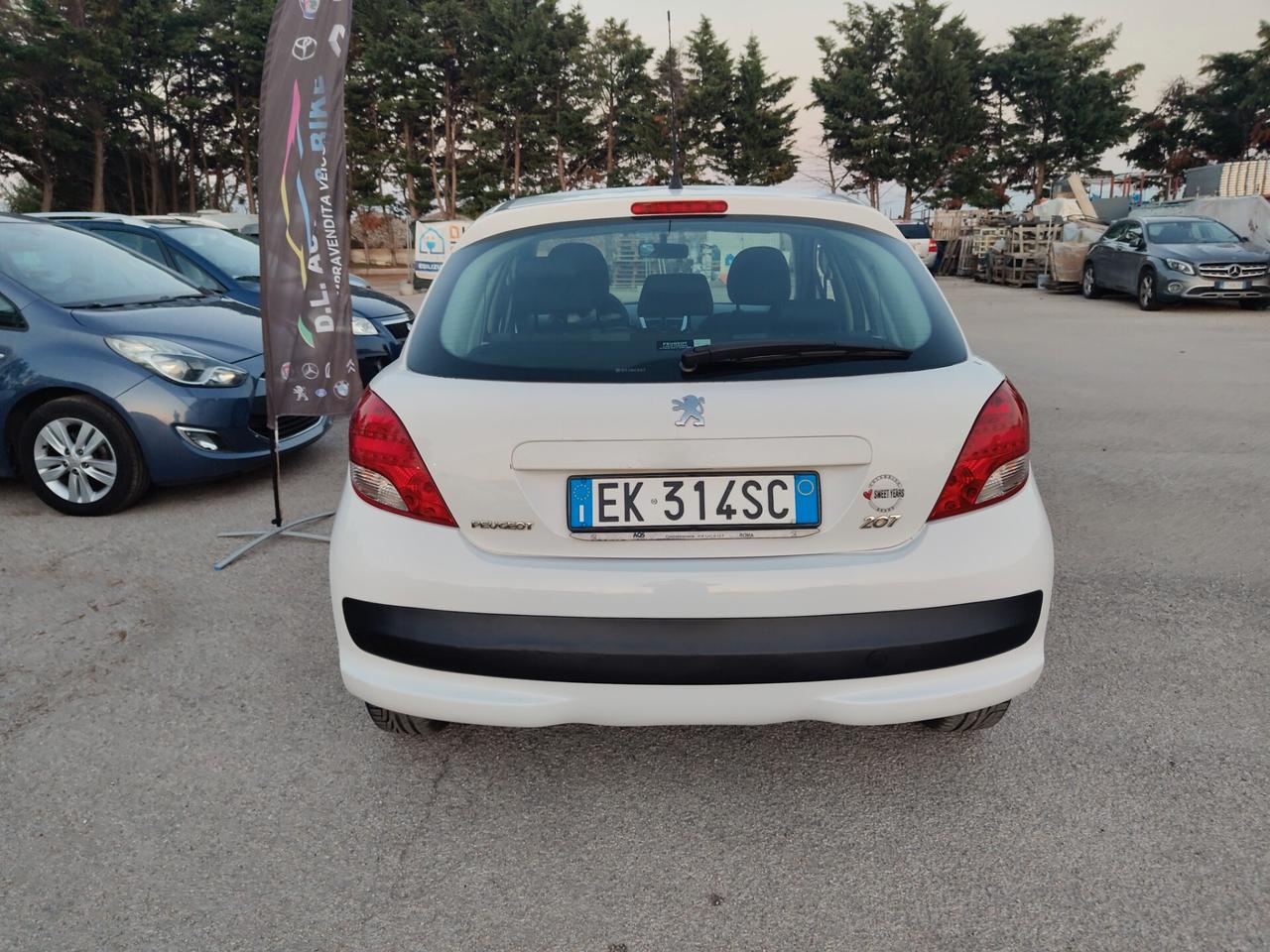 Peugeot 207 1.4 HDi 70CV 5p. Sweet Years