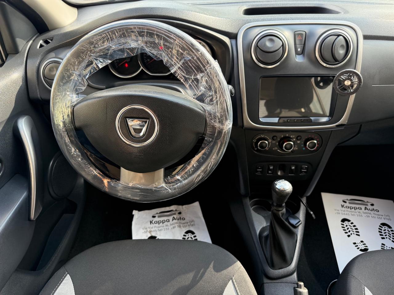 Dacia Sandero Stepway 1.5 dCi 8V 90CV Start&Stop