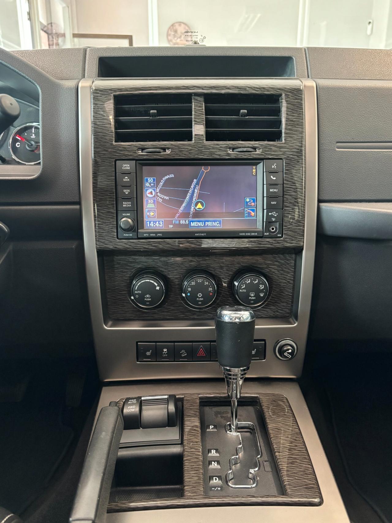 Jeep Cherokee 2.8 crd Overland auto *UNICOPRO*TETTO