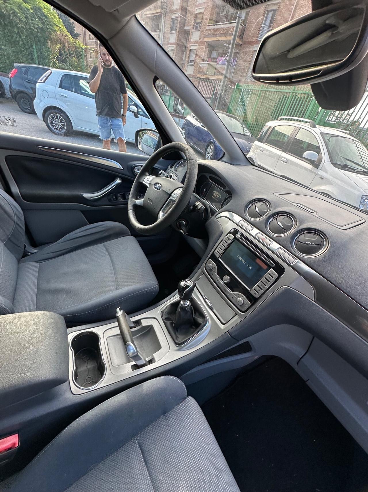 Ford S-Max 2.0 TDCi 140CV Titanium DPF