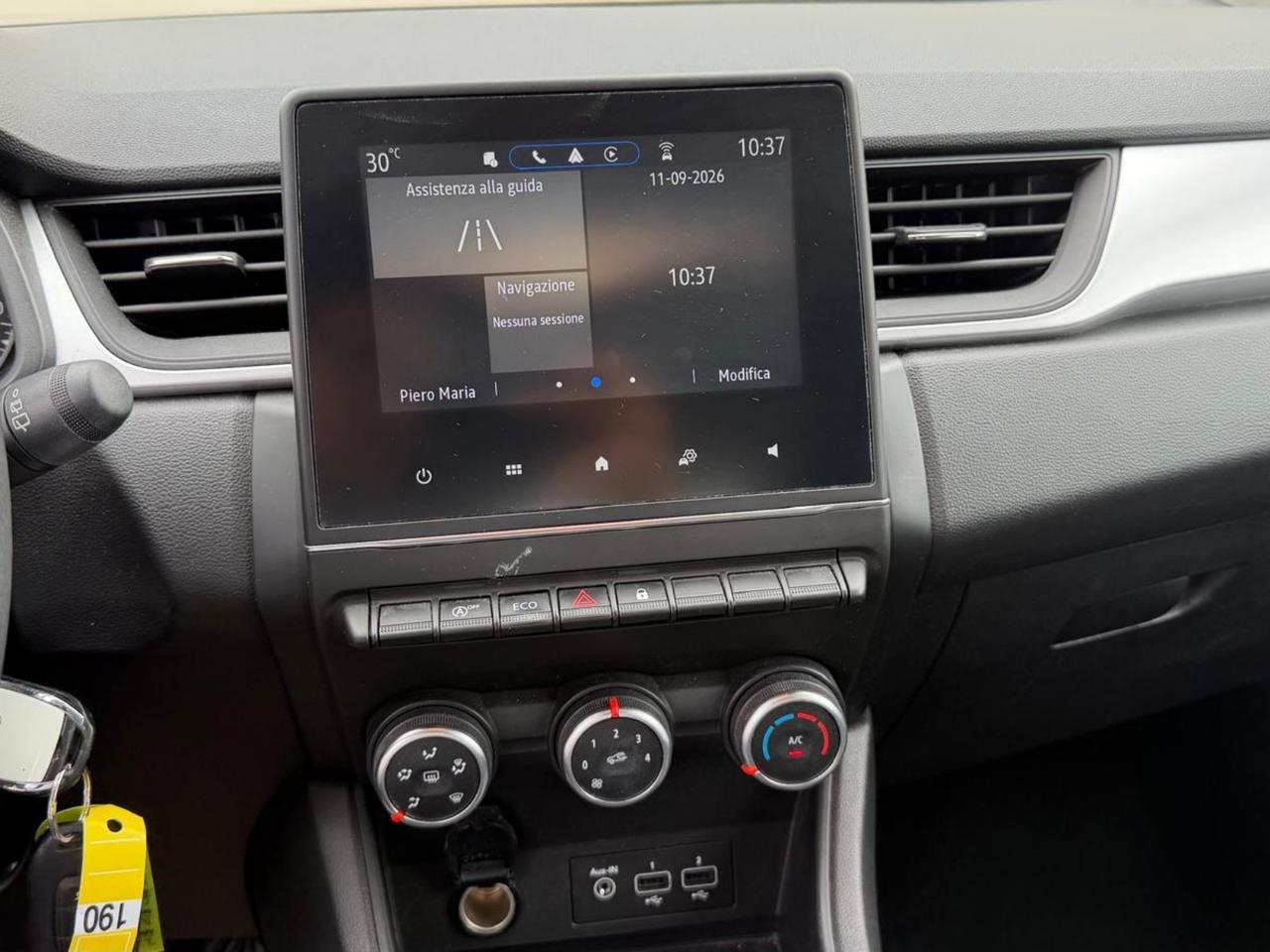 Renault Captur 1.0 tce equilibre gpl 100cv