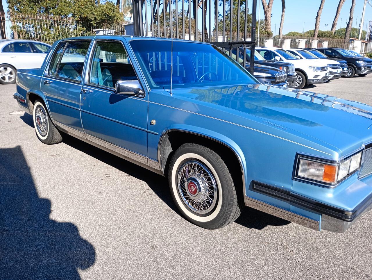 Cadillac Fleetwood 1985 ASI Full Optional