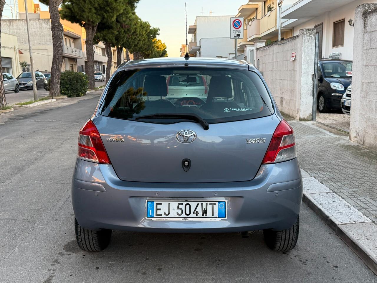 Toyota Yaris 1.4 D-4D 5 Porte M-MT Sol - 2011