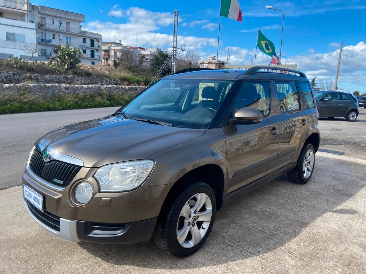 Skoda Yeti 1.6 TDI CR 105CV Active GreenLine