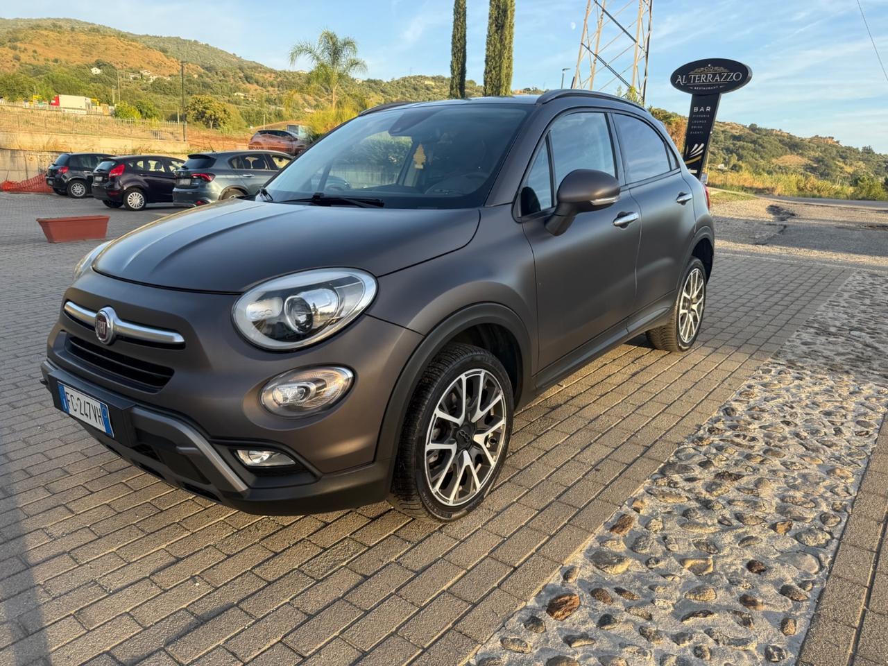 Fiat 500X 2.0 MultiJet 140 CV 4x4 Cross Plus