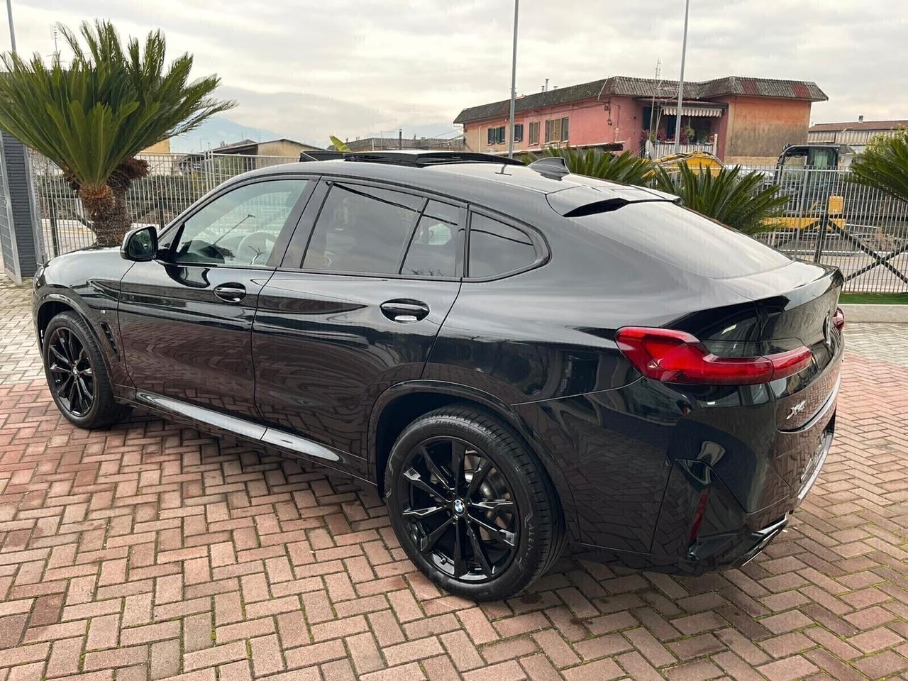 BMW X4 20 D X-Drive M-Sport 190 cv