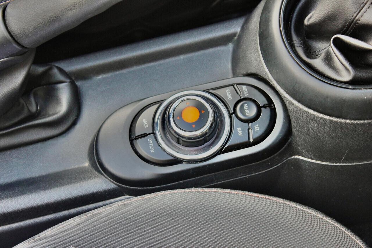 Mini Cooper Cabrio 1.5 STEPTRONIC 136CV SEDILI SPORT ANTRACITE NAVI PLUS