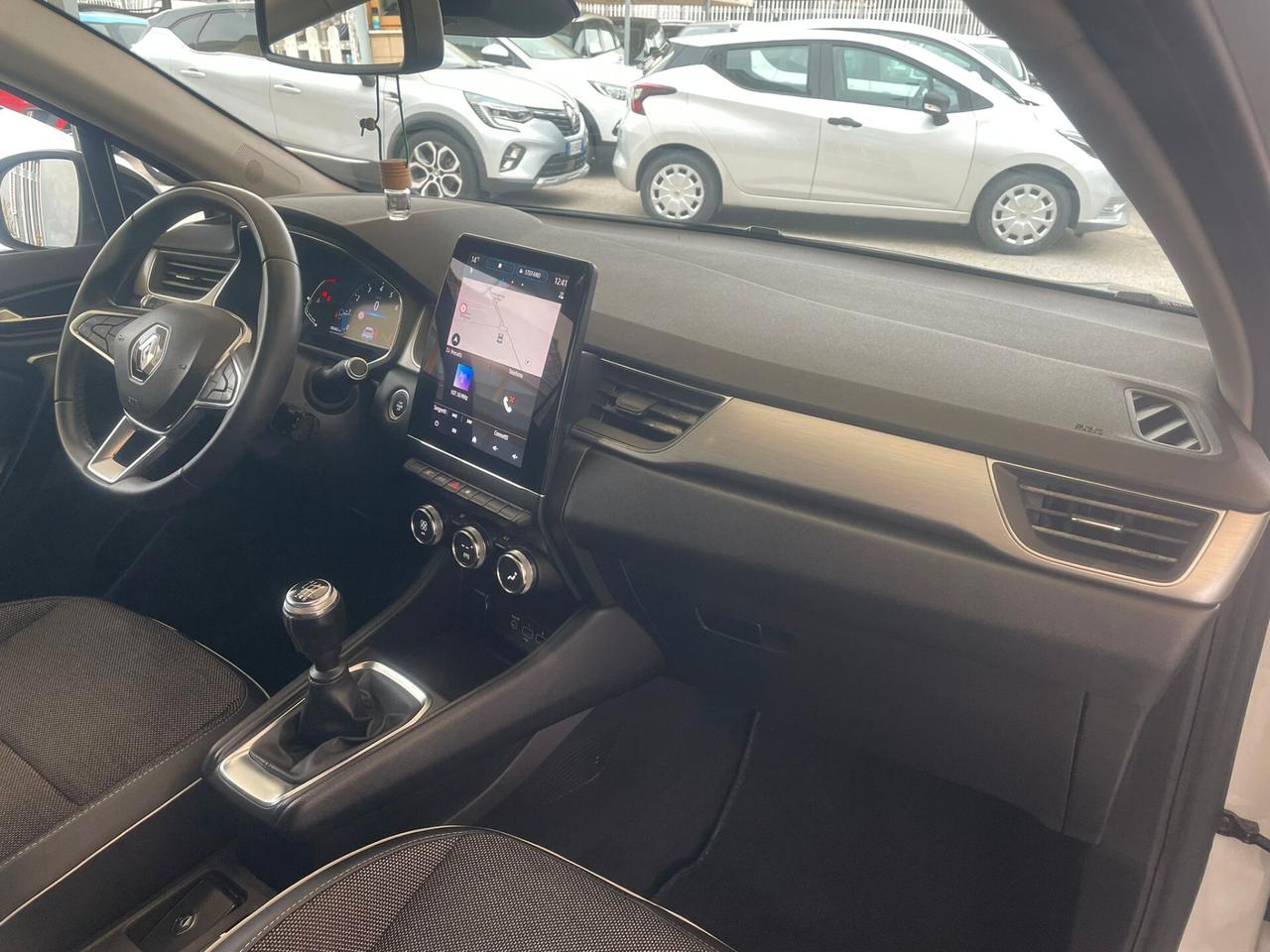 Renault Captur TCe 100 CV GPL Intens