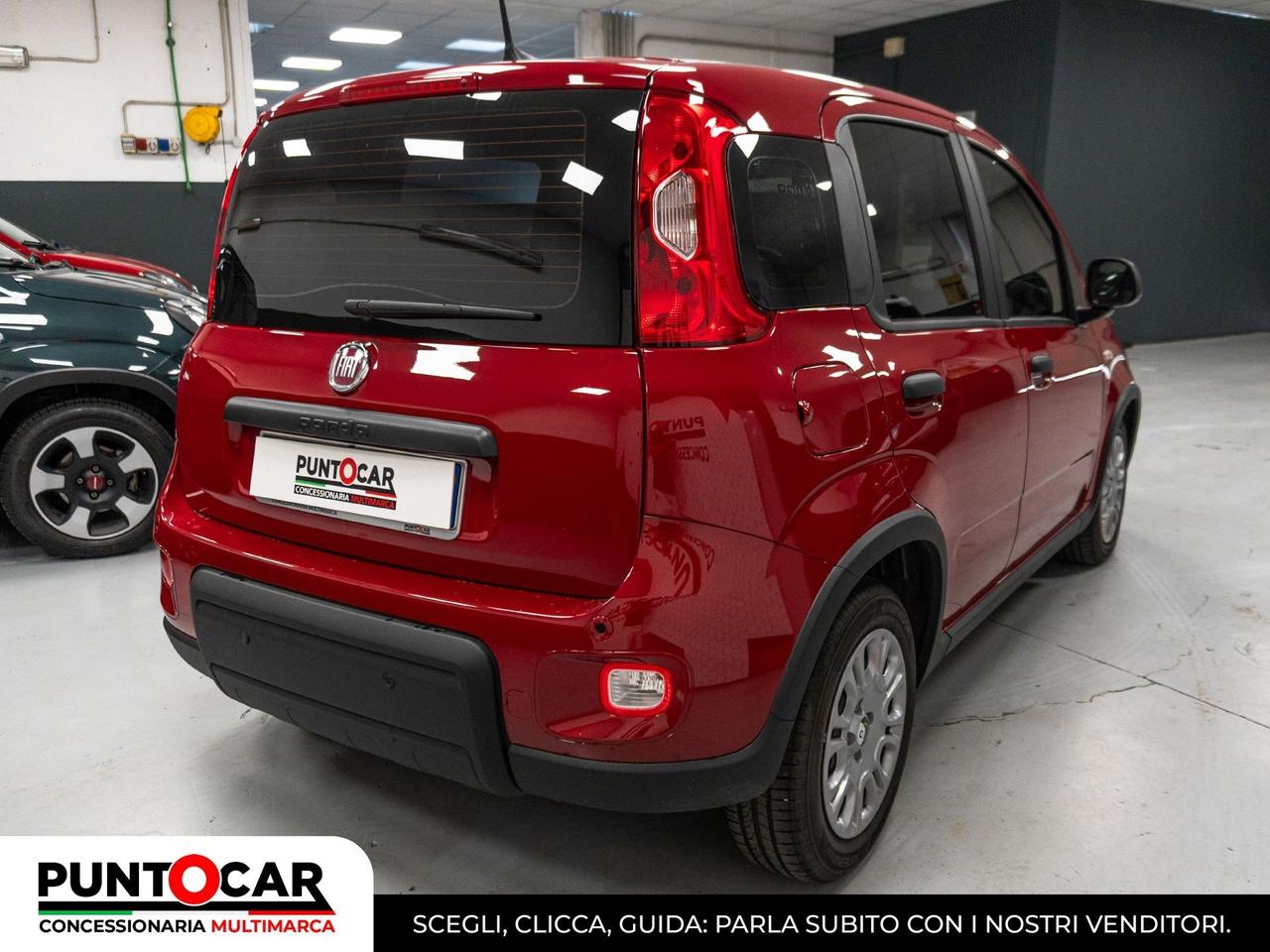 Fiat Panda 1.0 FireFly Hybrid ADAS